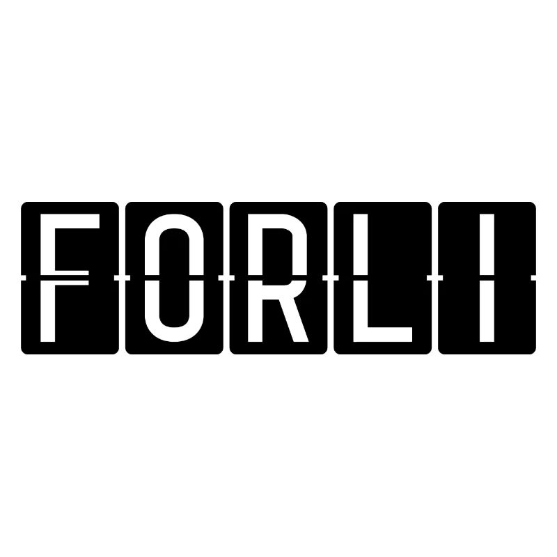 Forlì Flughafentafel