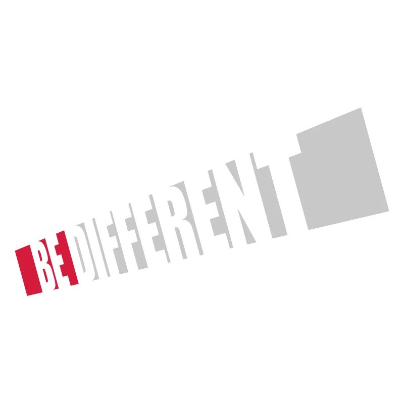 Be different Logo Design