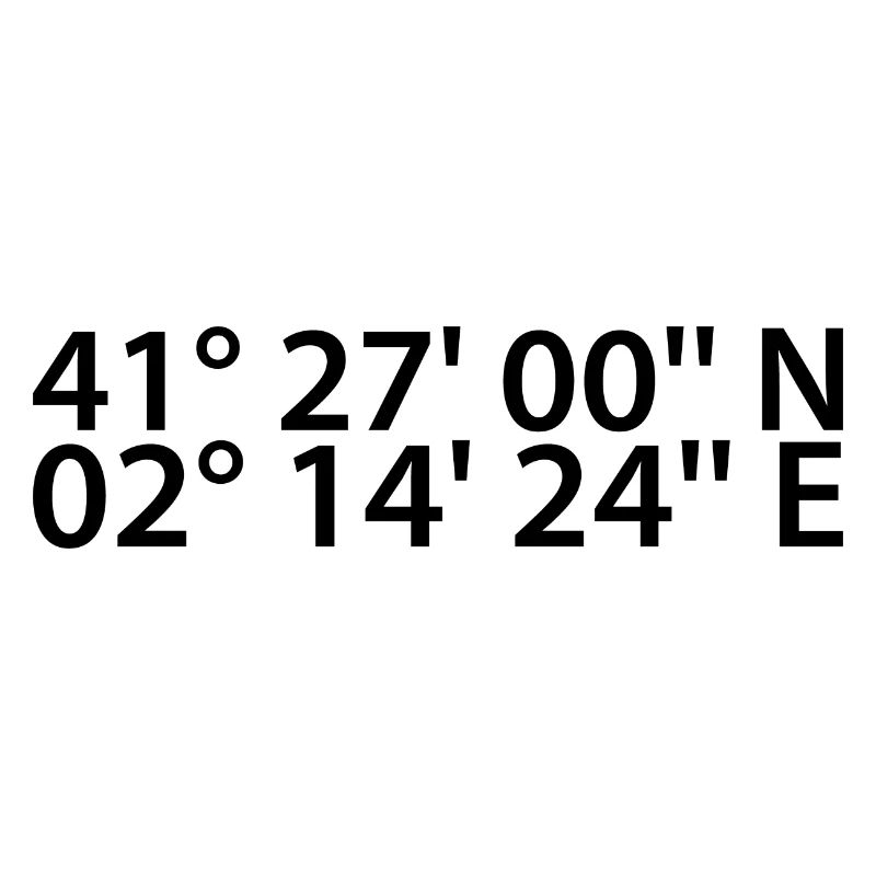 Badalona Coordinates