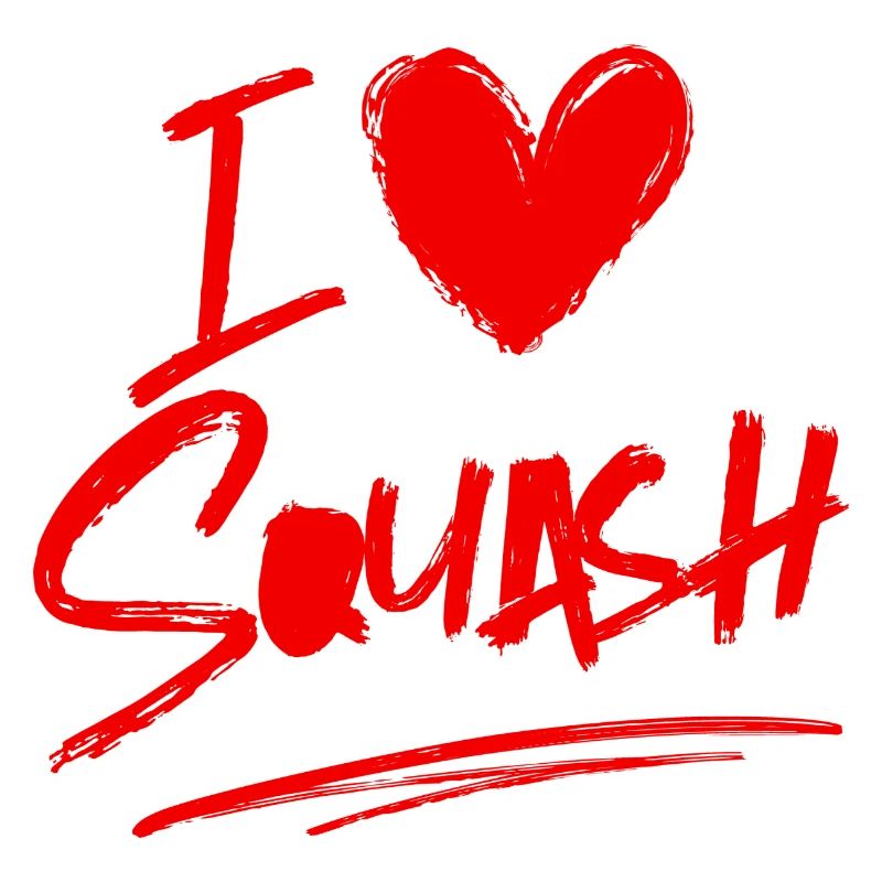 Ich liebe Squash