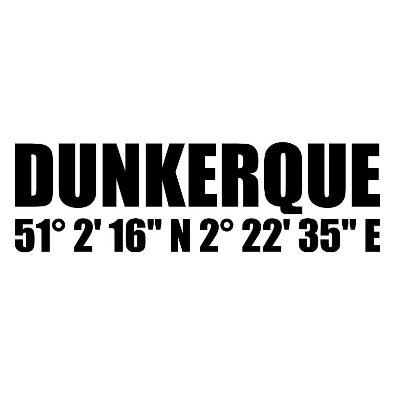 Coordonnées de Dunkerque