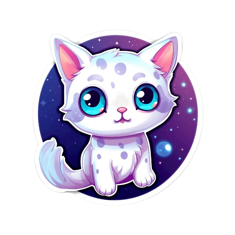 « Kitty dans l’espace! »