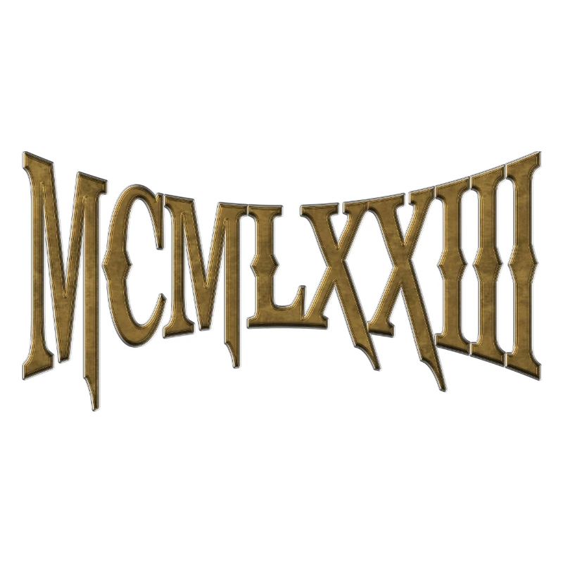 MCMLXXIII 1973 50. Geburtstag B-Day Geburtstagsgeschenk