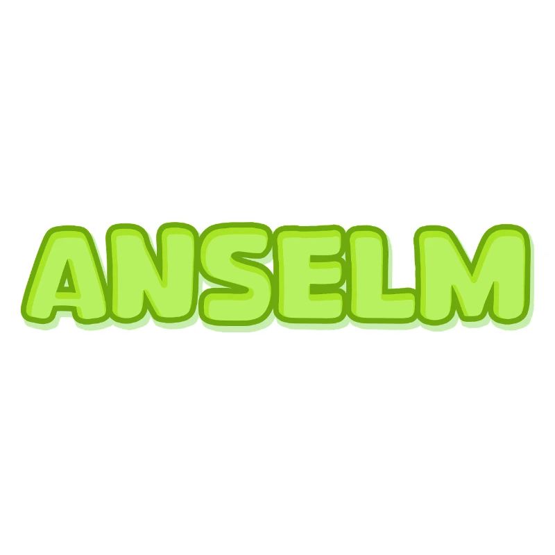 First name Anselm