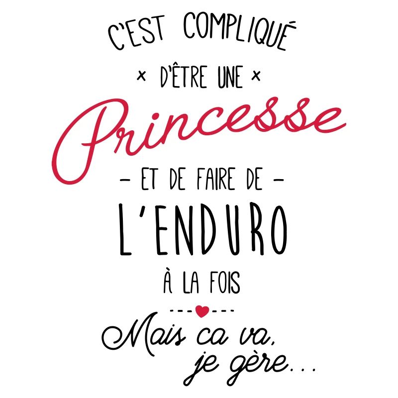 princesse et enduro