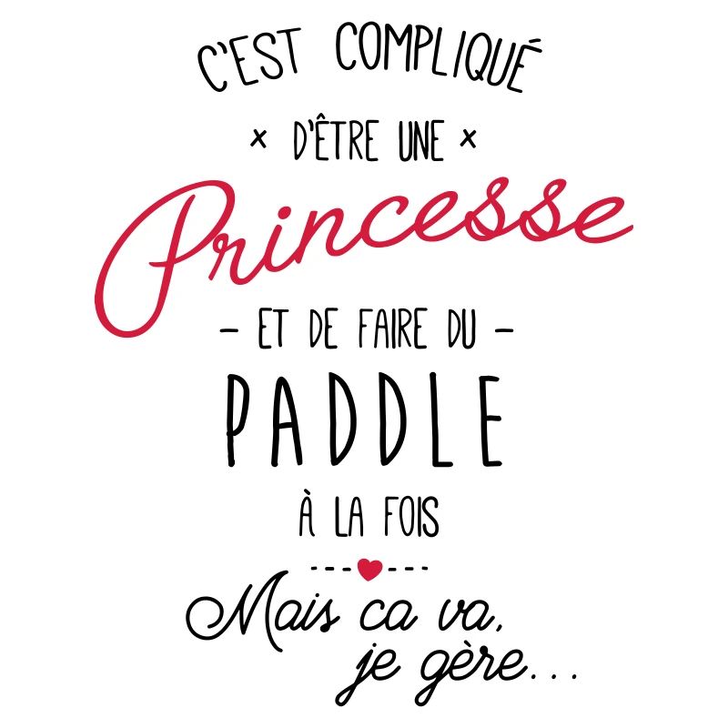 princesse et Paddle