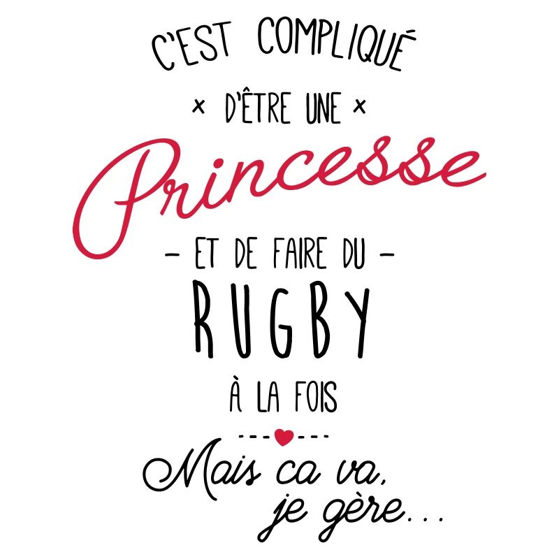 princesse et Rugby