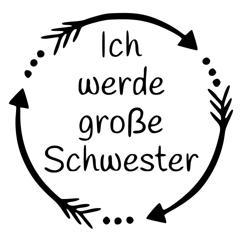 Ich werde grosse Schwester