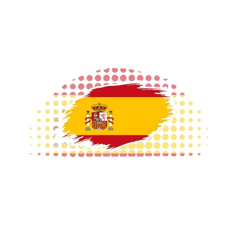 Spanish Flag Spanish Roots Gift