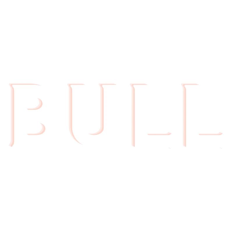 Taureau, Texte, Conception de logo,