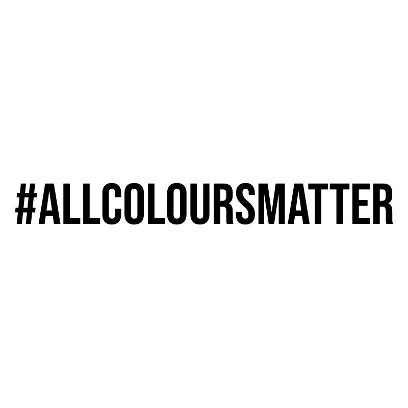 Toutes les couleurs comptent Protestation