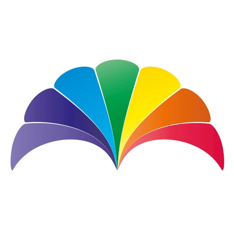 Rainbow Shell Arch