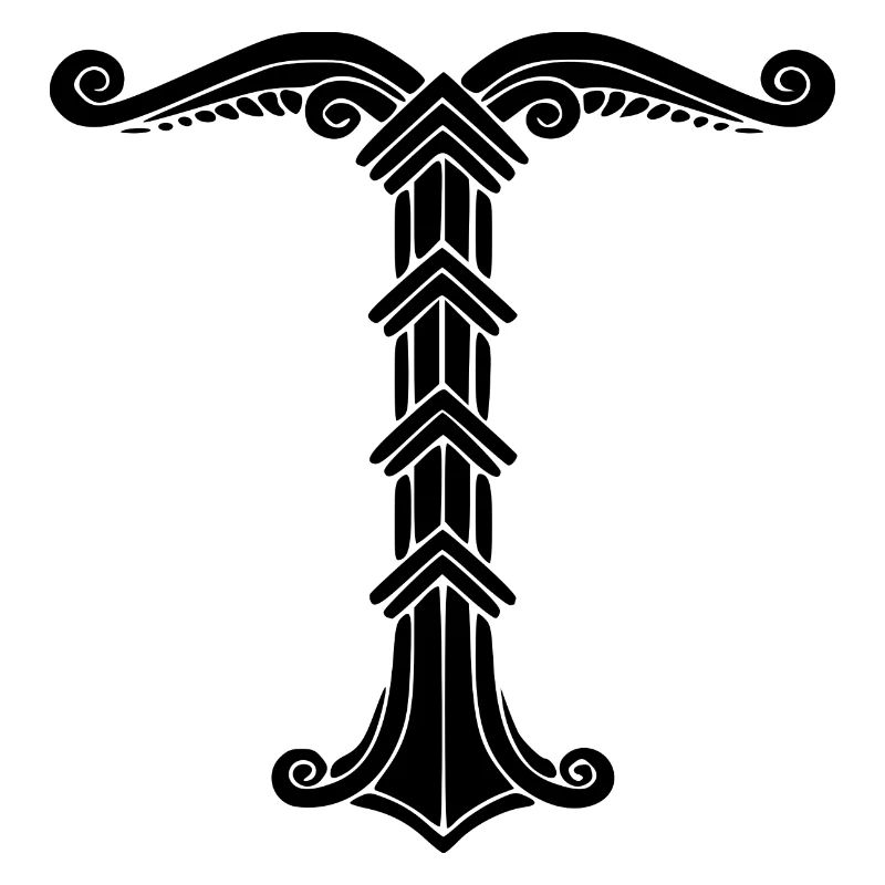 Wikinger Germanen Irminsul IV Odin Thor Walhalla
