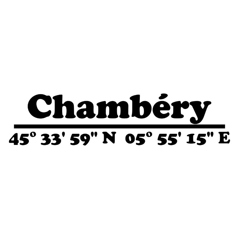 Chambéry coordinates