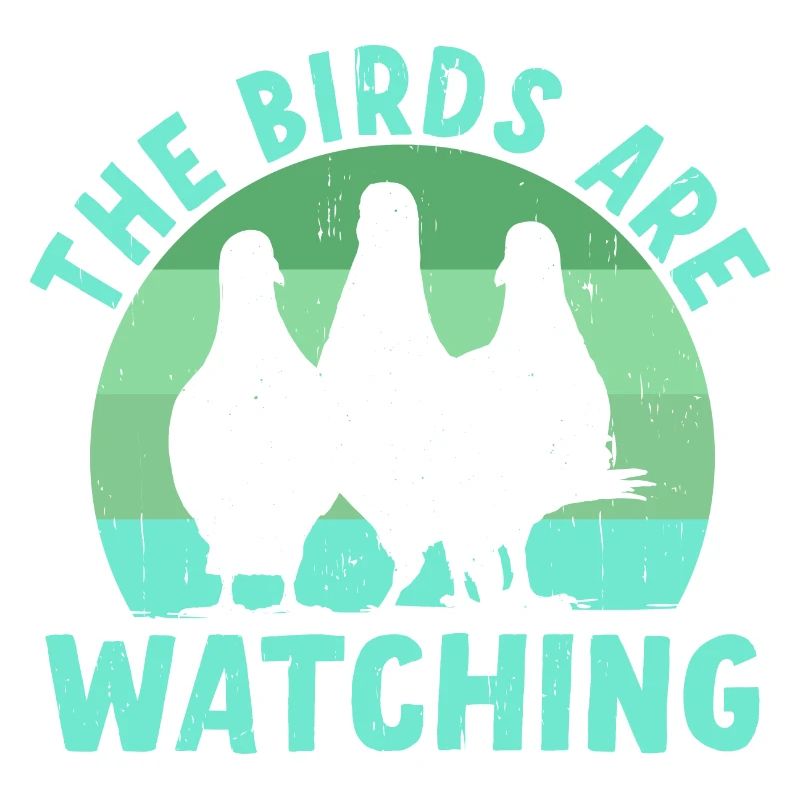 Les oiseaux observent