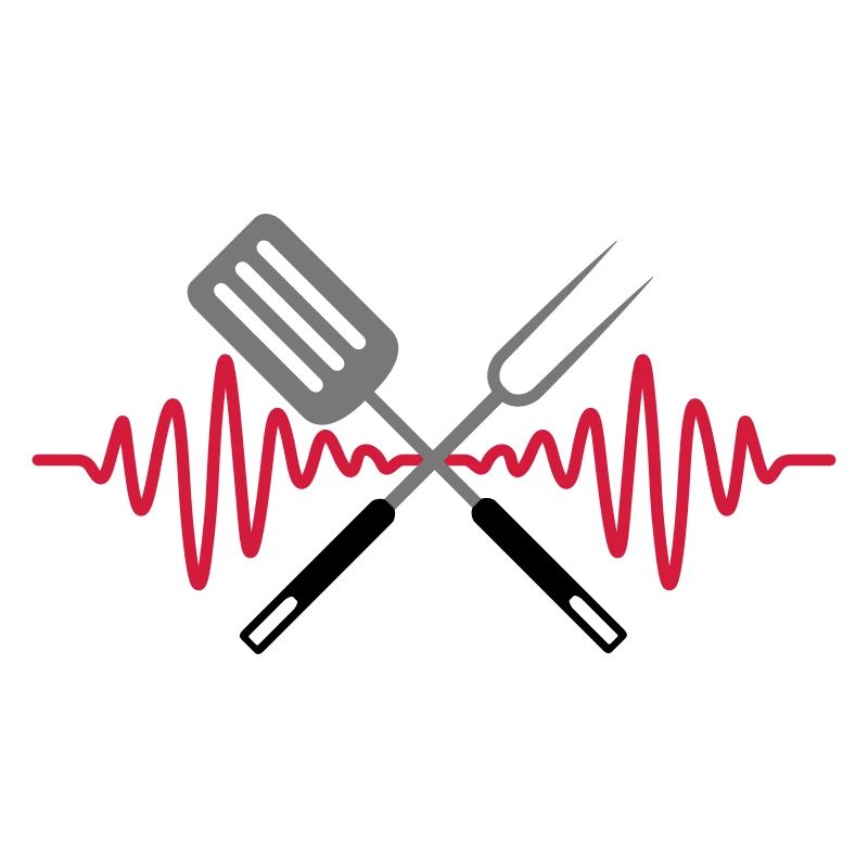 Pulse Grill Fork Barbecue Fréquence