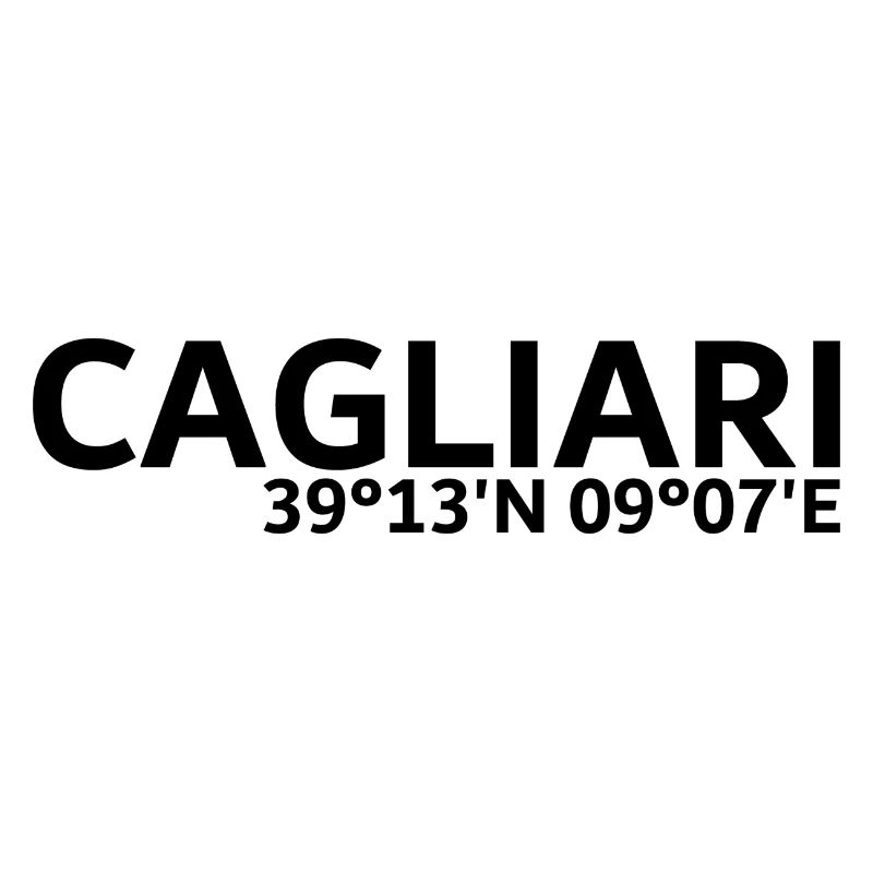 Cagliari coordinates