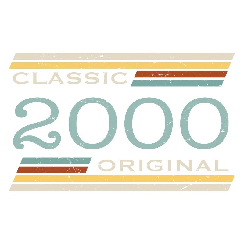 Vintage 2000, Classique, Original(e)