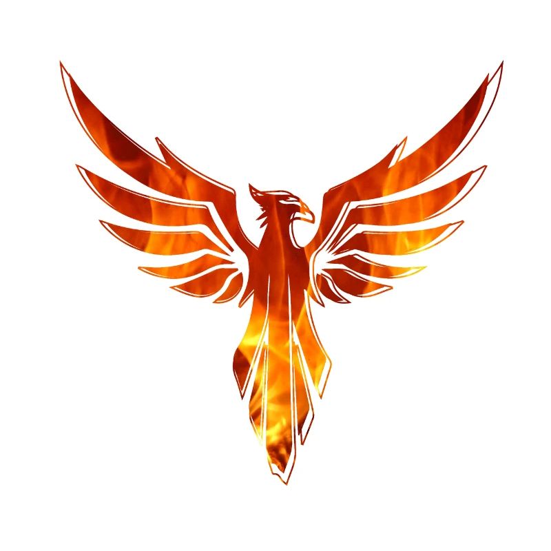 Phoenix,Bird,Graffiti,Painting,Spark,Fire