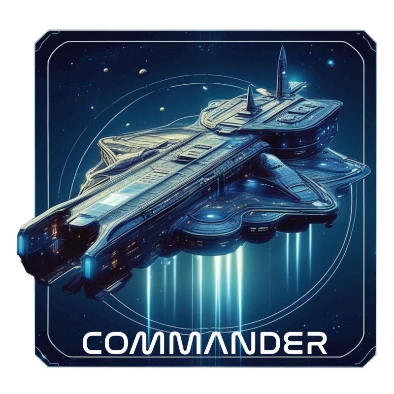 Commander Raumschiff