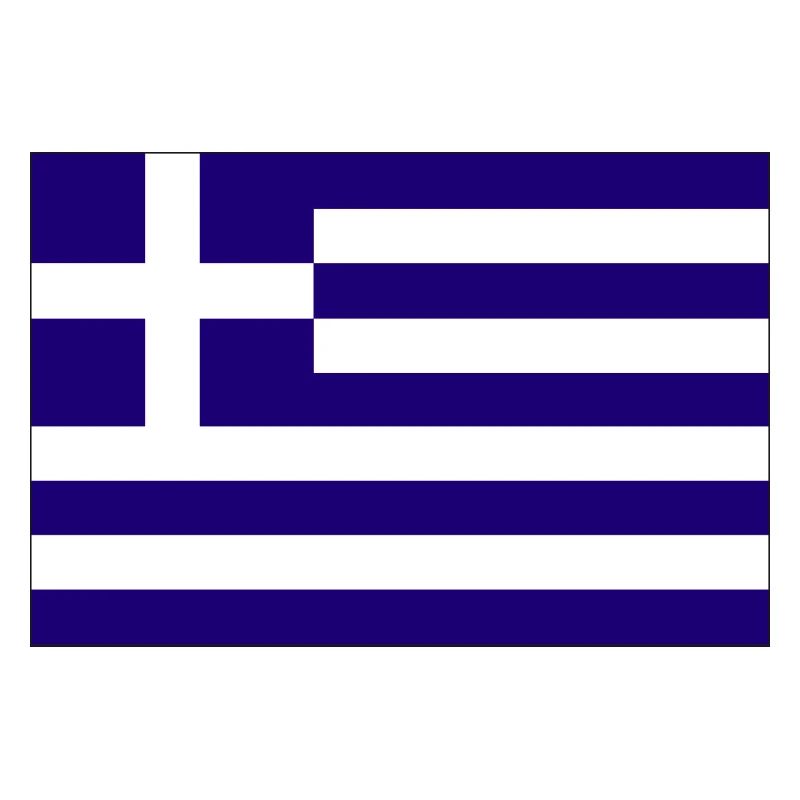 Drapeau du drapeau de la Grèce