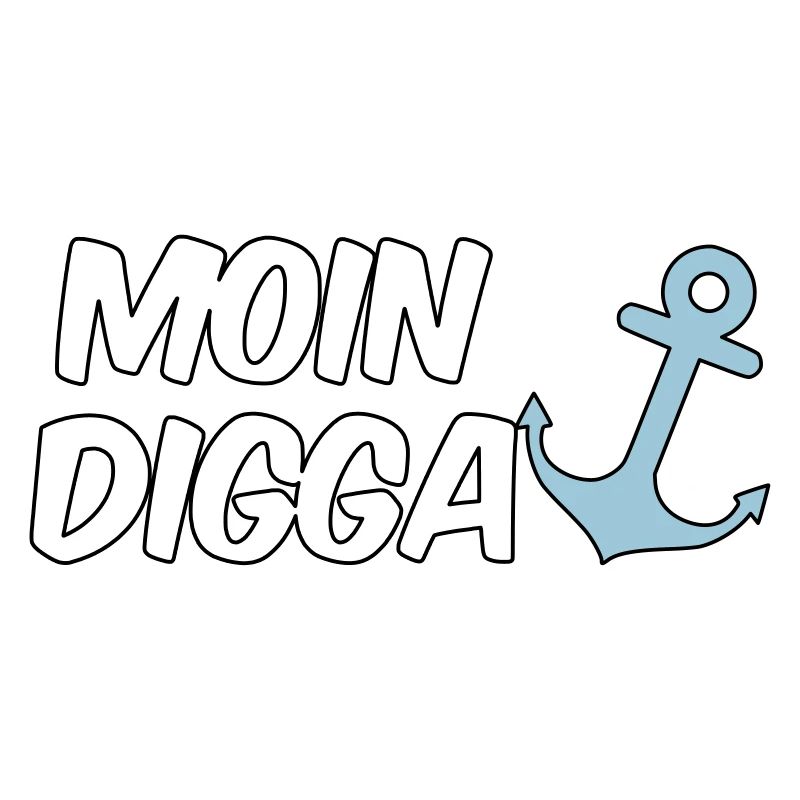 Moin Digga Hambourg