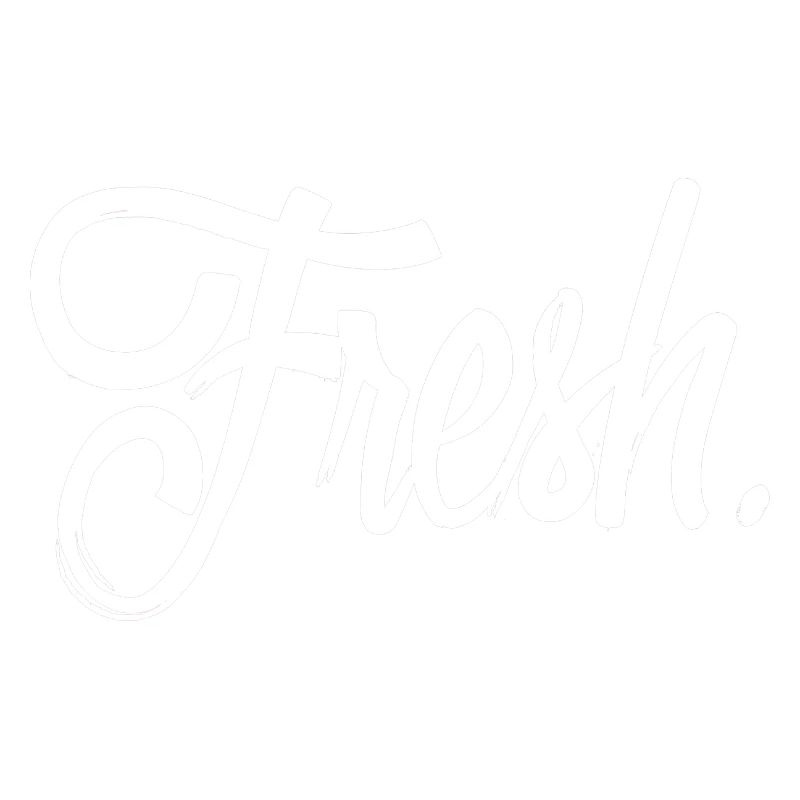 fresh white