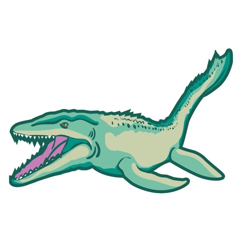 Plesiosaurus dinosaure Dino primitive idée de cadeau