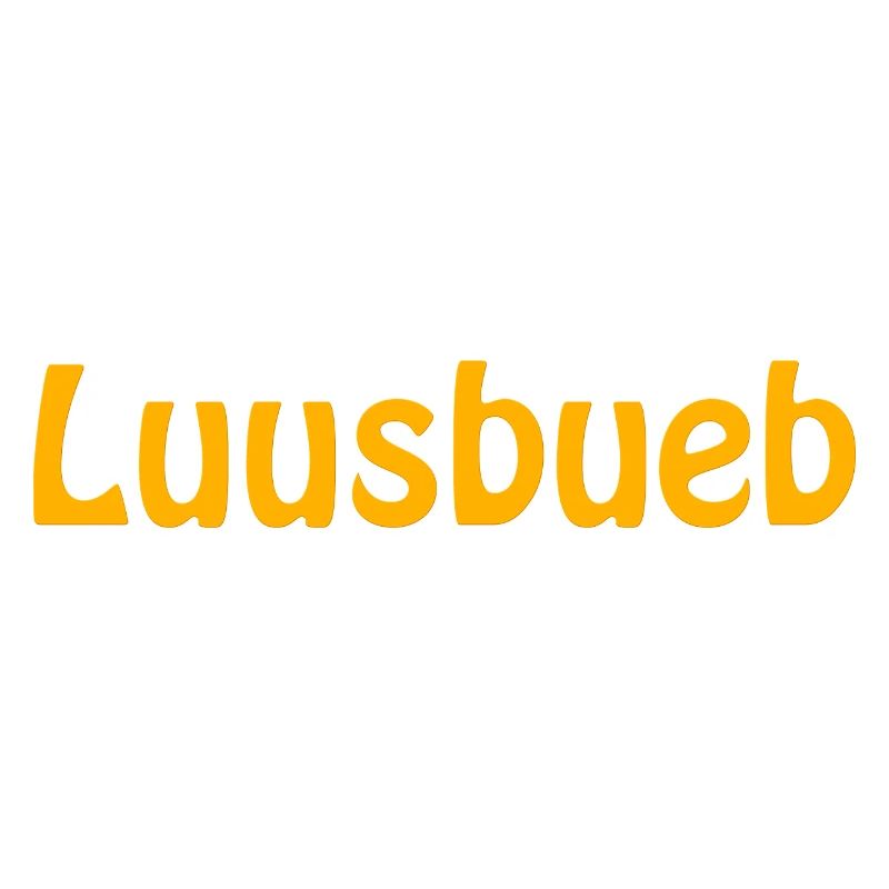 Luusbueb Schwiizertüütsch Dialecte insolent bébé body