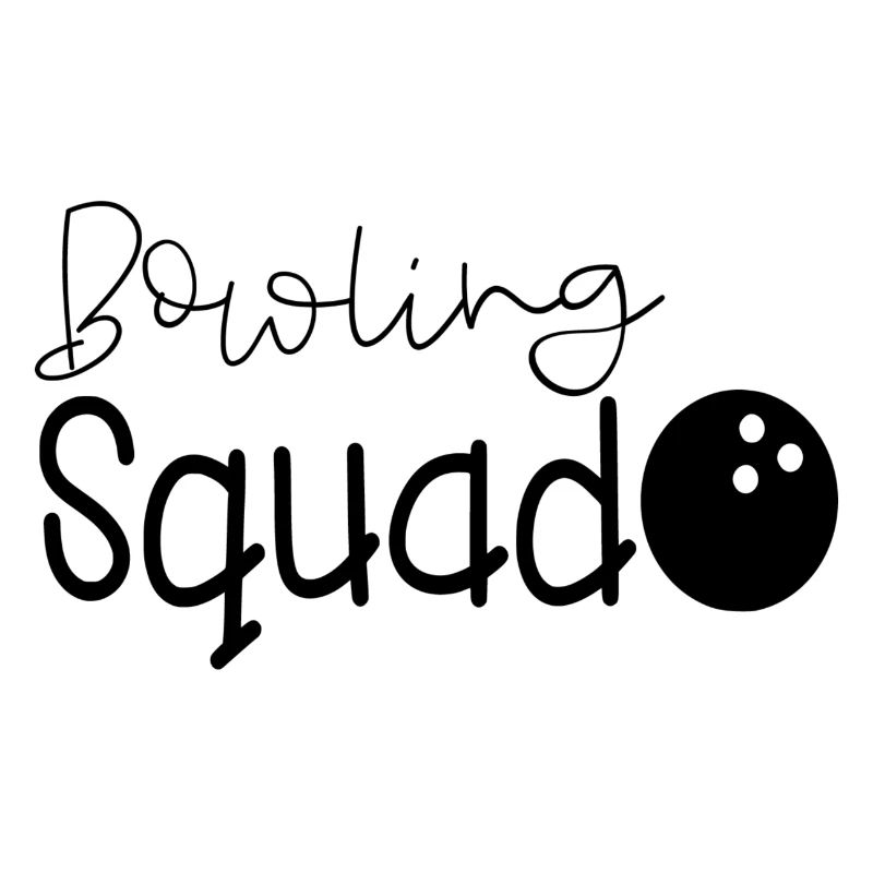 Équipe de joueurs de l'équipe de bowling