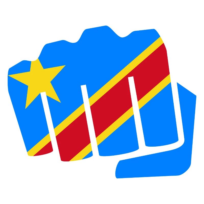 Congo Zaïre Kongu DR Congo Congo drapeau cadeau