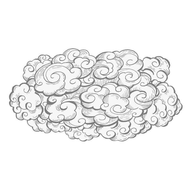Cloud cloud | Brain cloud