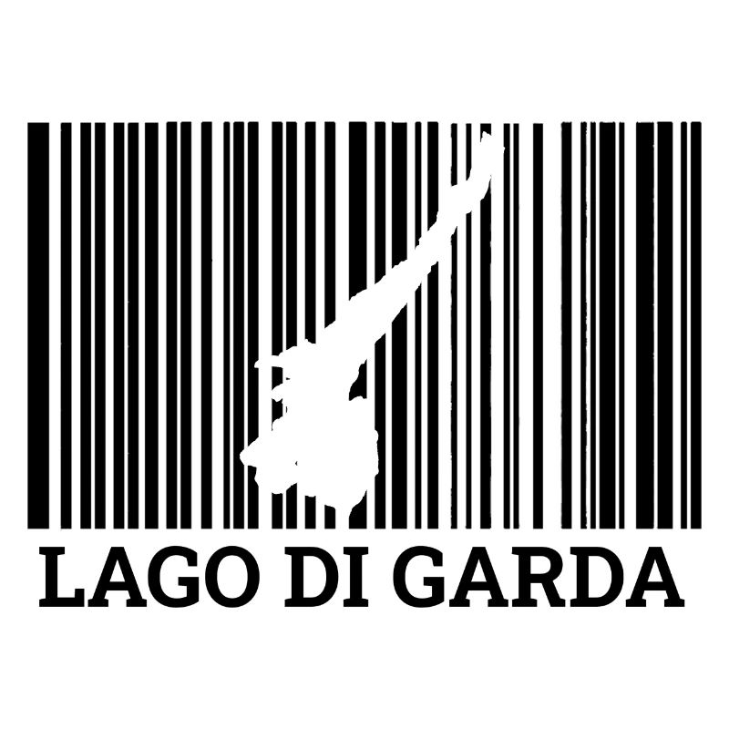 Lac de Garde Code à barres Lago Di Garda Cadeau de Vacances