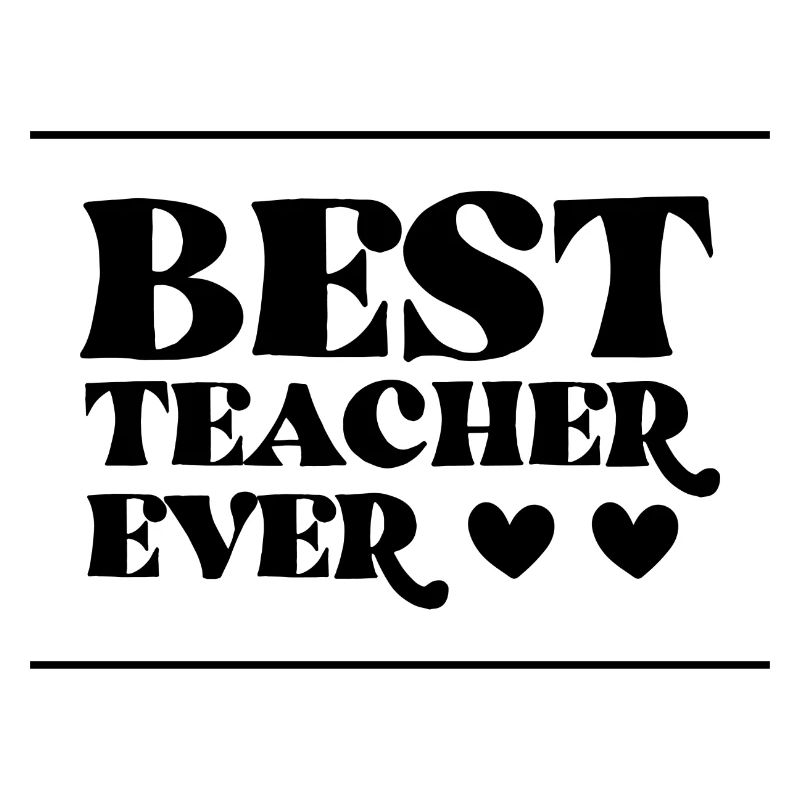 Meilleur professeur / Bester Lehrer