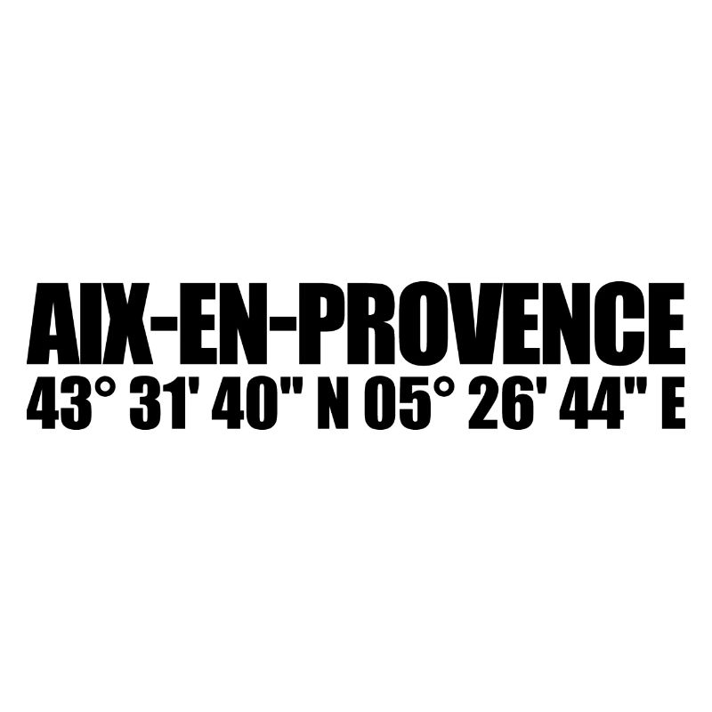 Aix-en-Provence coordinates