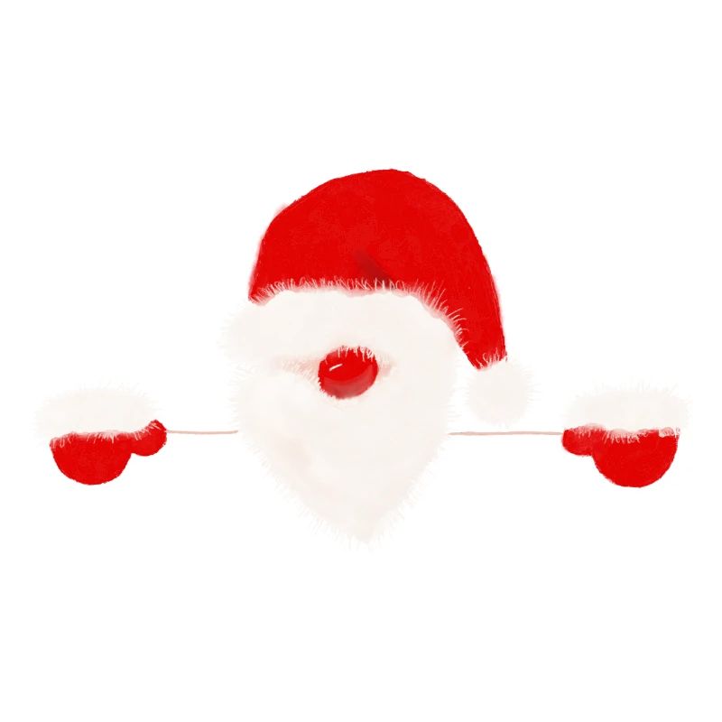 Peeping Weihnachtsmann