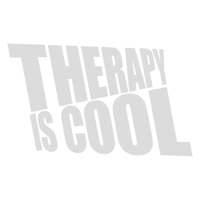 therapy is cool Zitat