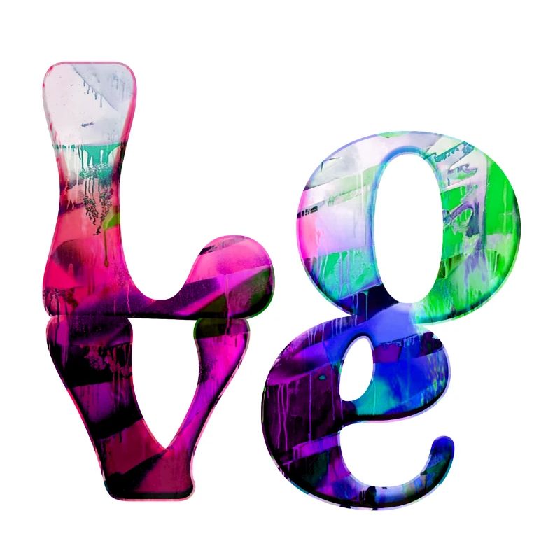 Graffiti,amour,schrift,chrome,bunt,liebe,bunt
