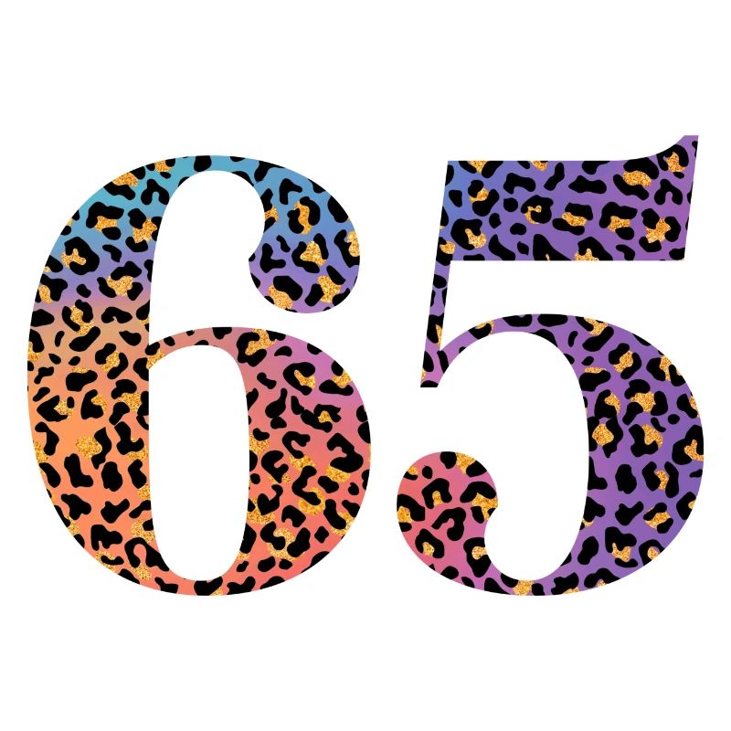 65e anniversaire léopard