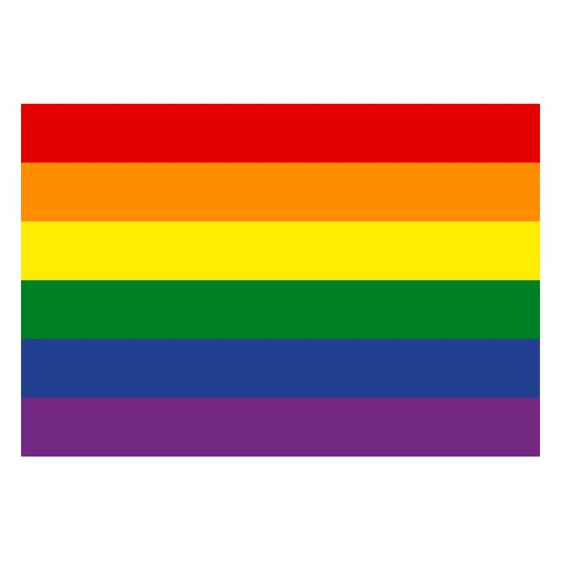 Drapeau arc-en-ciel