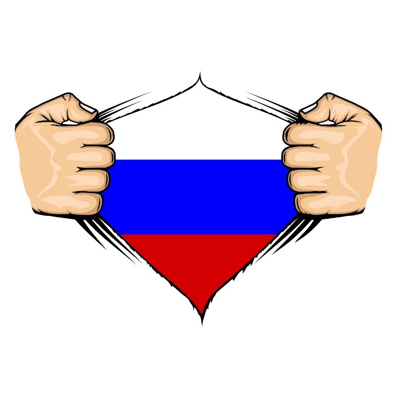 Conception du drapeau de la Russie