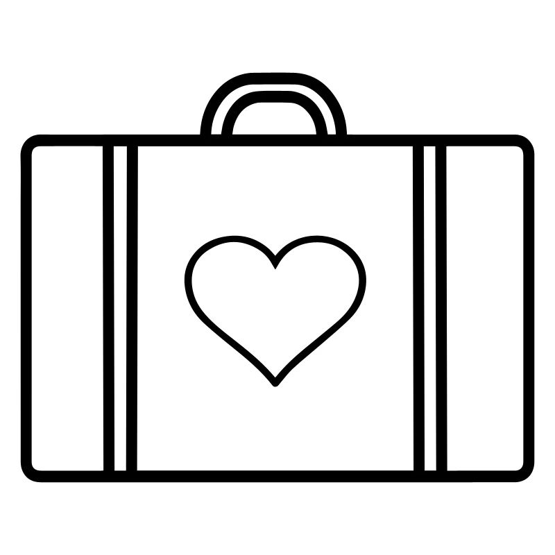suitcase travel love