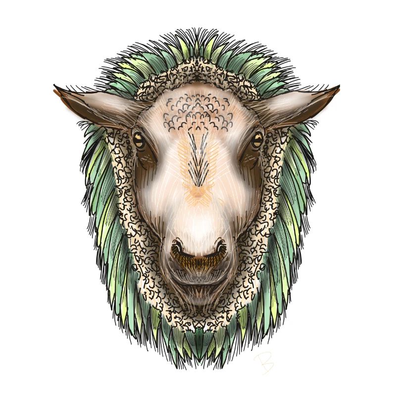 Zed das Schaf von Jon Ball