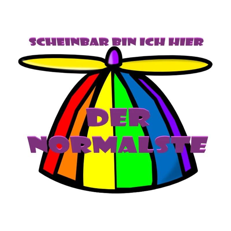 Ich bin der Normalste hier, Propellerhut