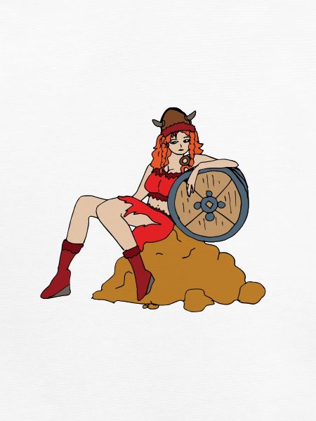 Wikinger Schildmaid Vikings