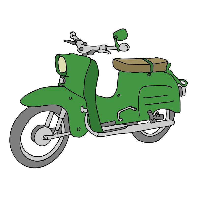 Scooter Simson Schwalbe
