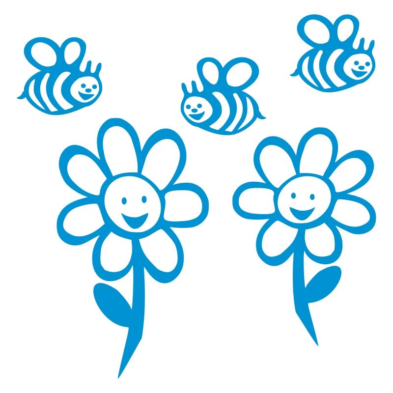 Bienchen und Blümchen