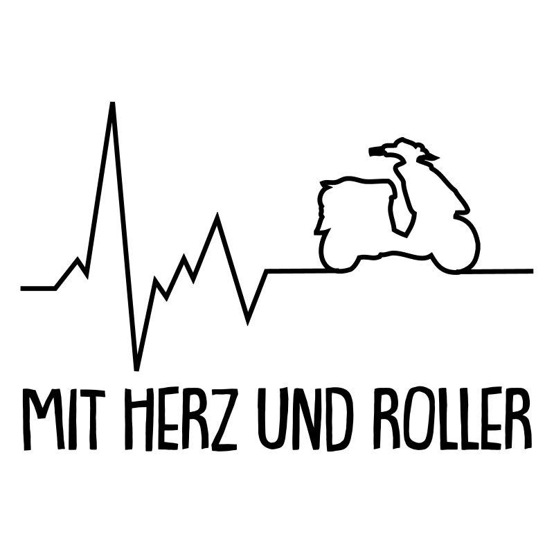 mit herz und roller