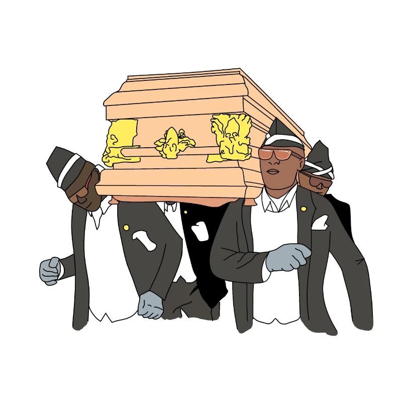 MEME COFFIN les gars de la danse funéraire