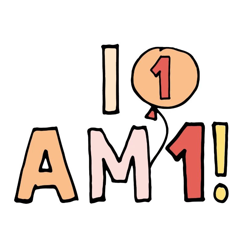 Ich bin 1 - erster Geburtstag